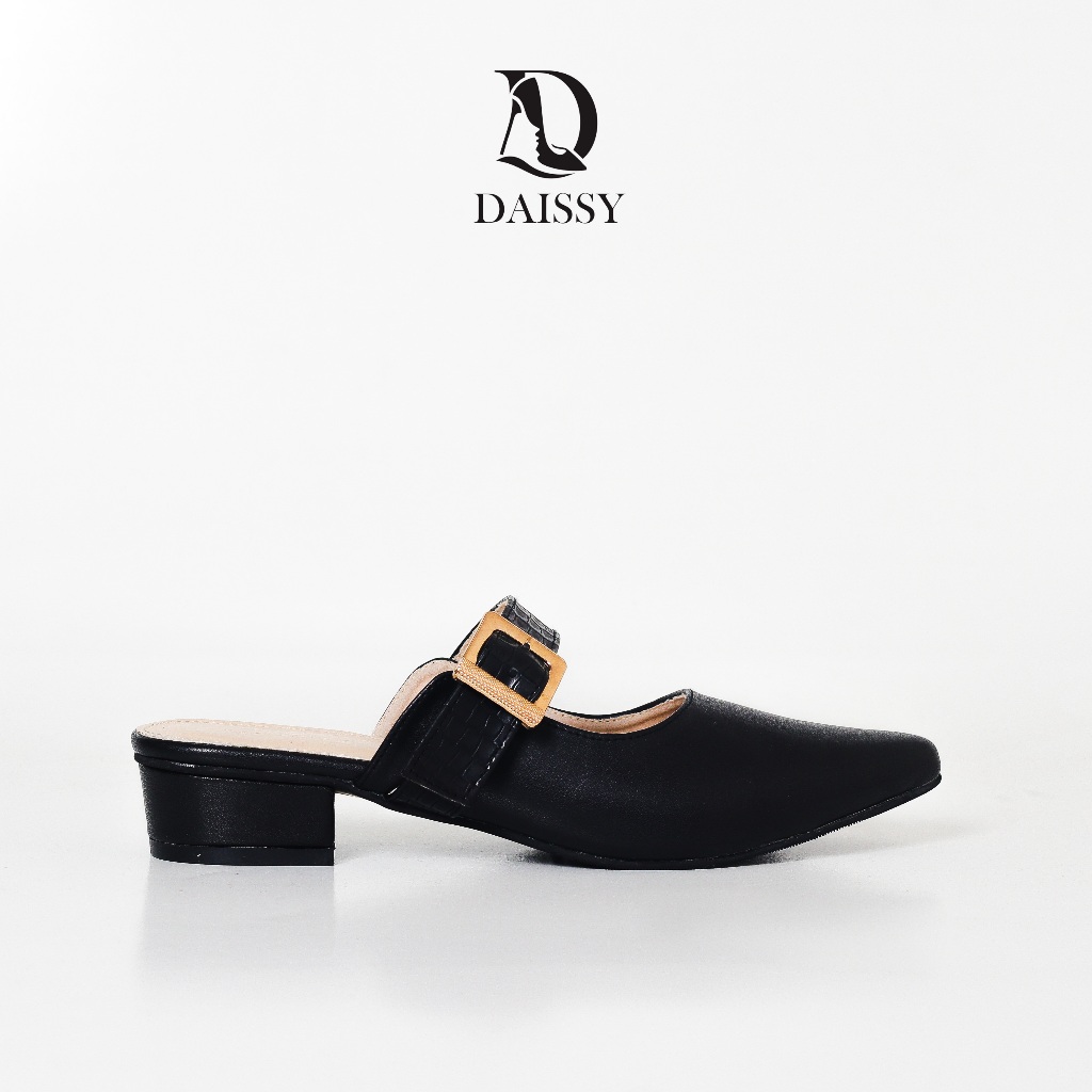 DAISSY Vera Mules Heels 3cm Big Size Jumbo