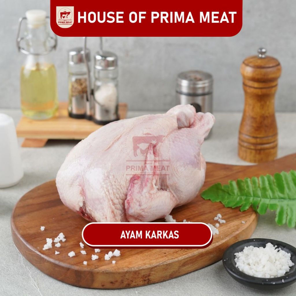 

Ayam Broiler Karkas / Ayam Utuh Tanpa Kepala Kaki