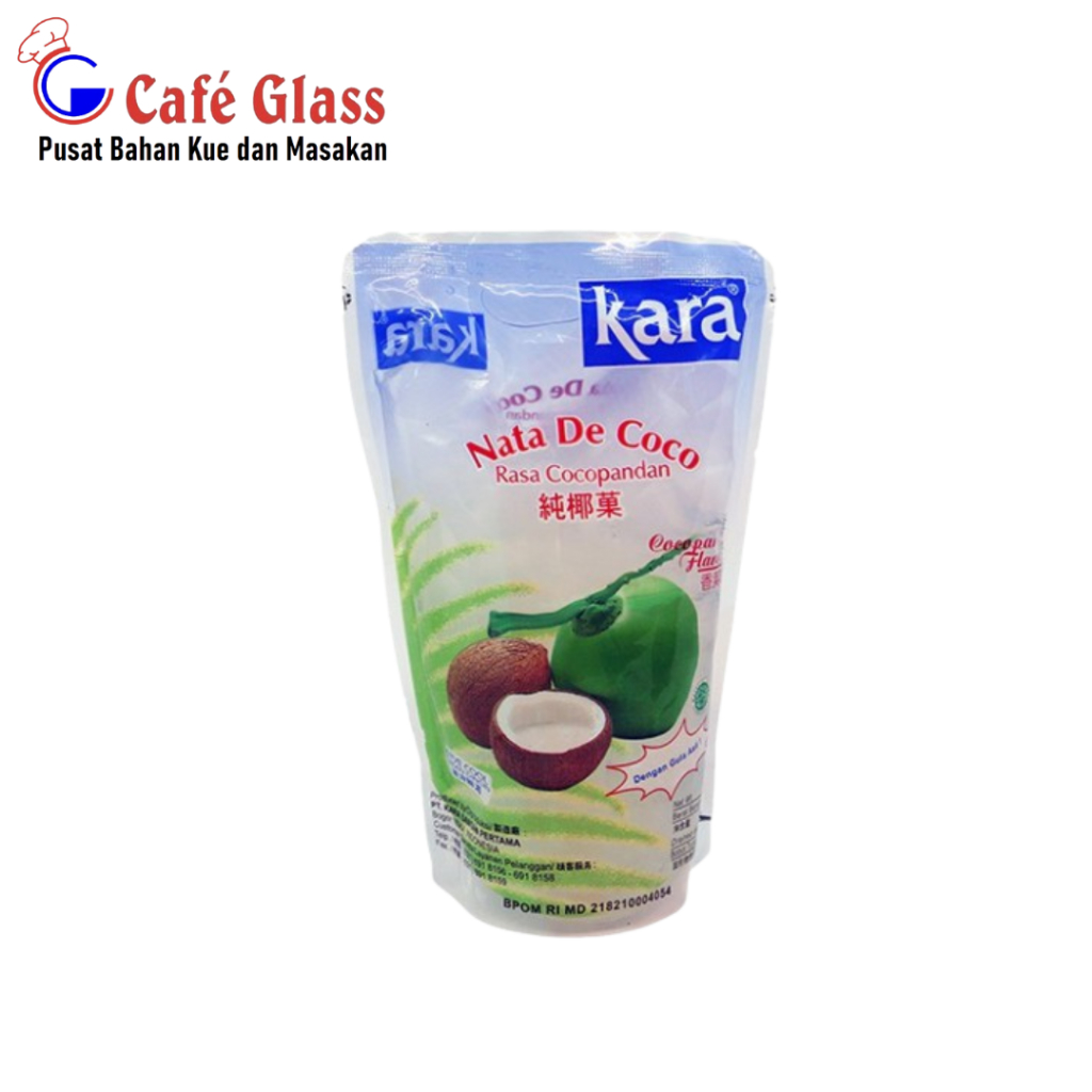 

Kara Nata De Coco Cocopandan Kotak 360Gr