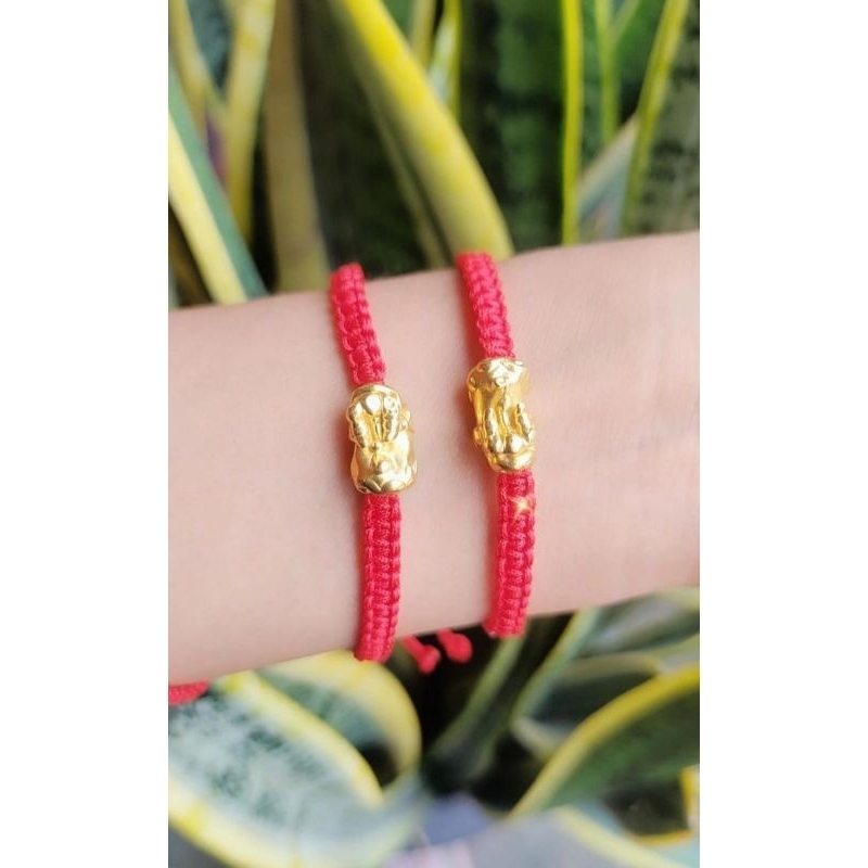 Gelang Tali Naga Emas 99