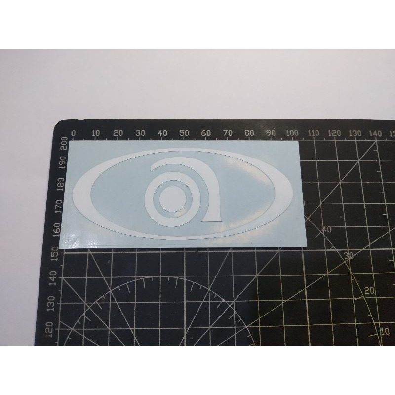 

cutting stiker ampeg
