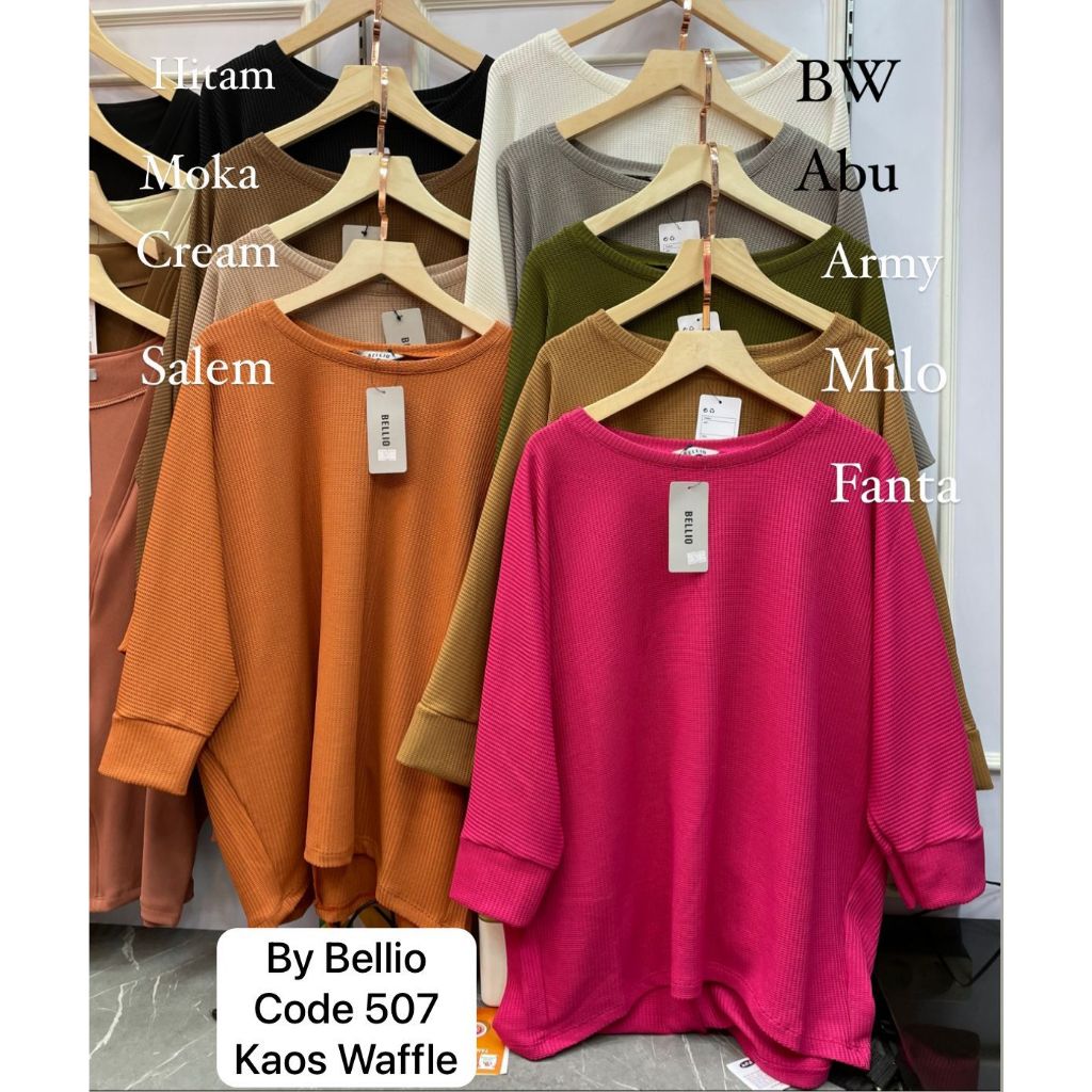 BLOUSE UNIQLO KNIT PREMIUM