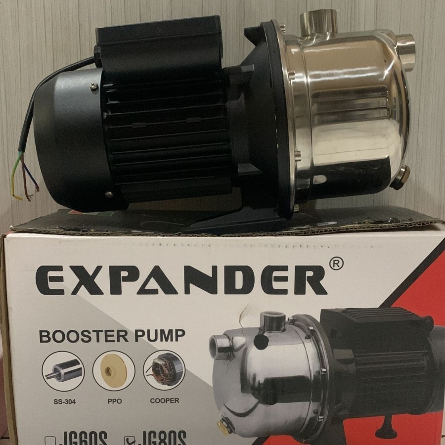 Expander JG80S Booster Pump / Pompa Air Dorong (Booster Pump) pompa air expander s80