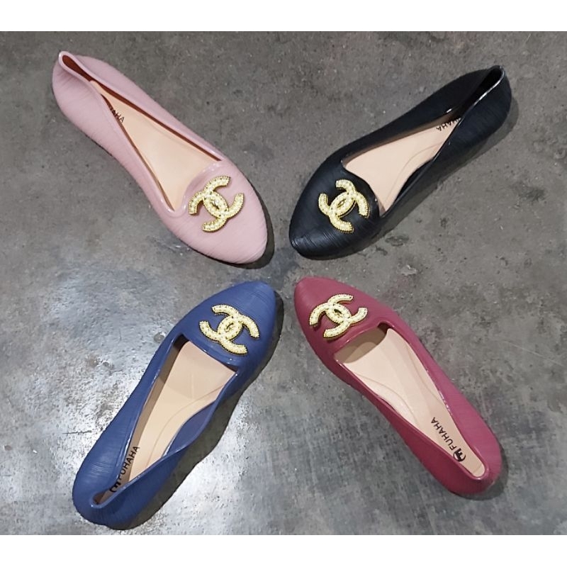 Sepatu Wanita Karet FUHAHA