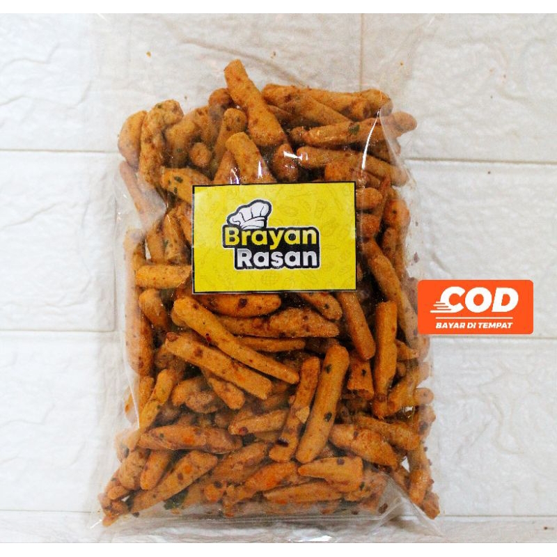 

Basreng Pedas Daun Jeruk Makanan Ringan Lezat Brayan Rasan