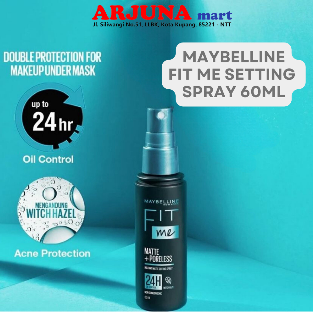 MAYBELLINE FIT ME SETTING SPRAY 60ML