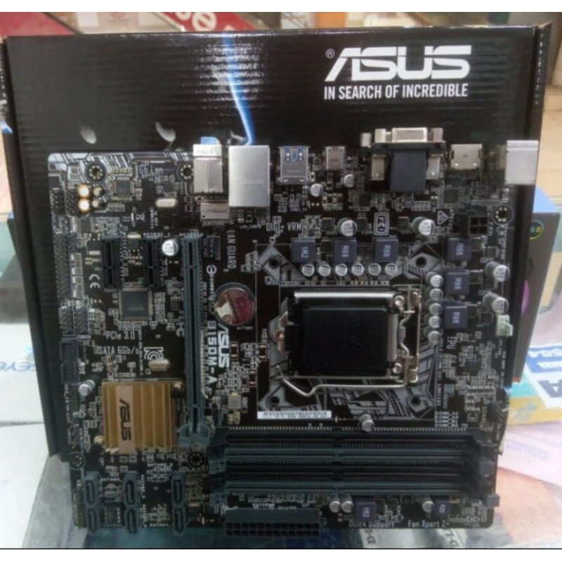 MOTHERBOAED ASUS B150M A 4 SLOT RAM LGA 1151