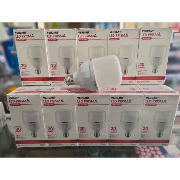 Lampu LED Verdant Prisma 20w BERGARANSI