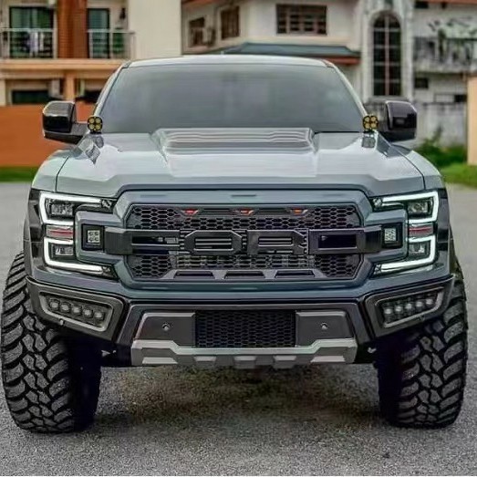 Bodykit F150 Shelby edition untuk Ford Ranger 2012 keatas & everest 15