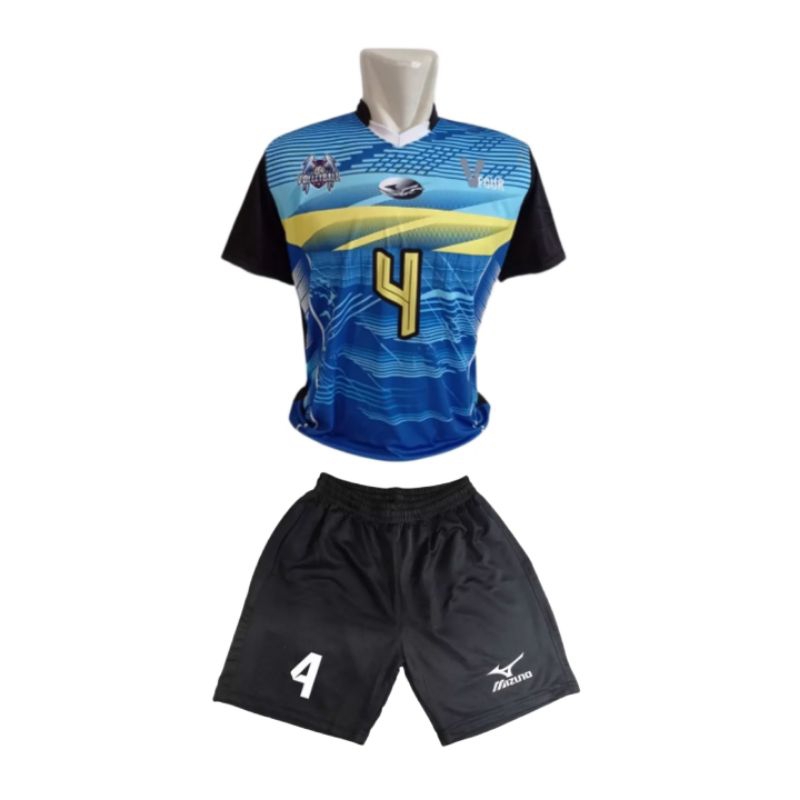 COD setelan baju jersey voli volly proliga terpaporit / setelan baju jersey bola voli volly pria dan