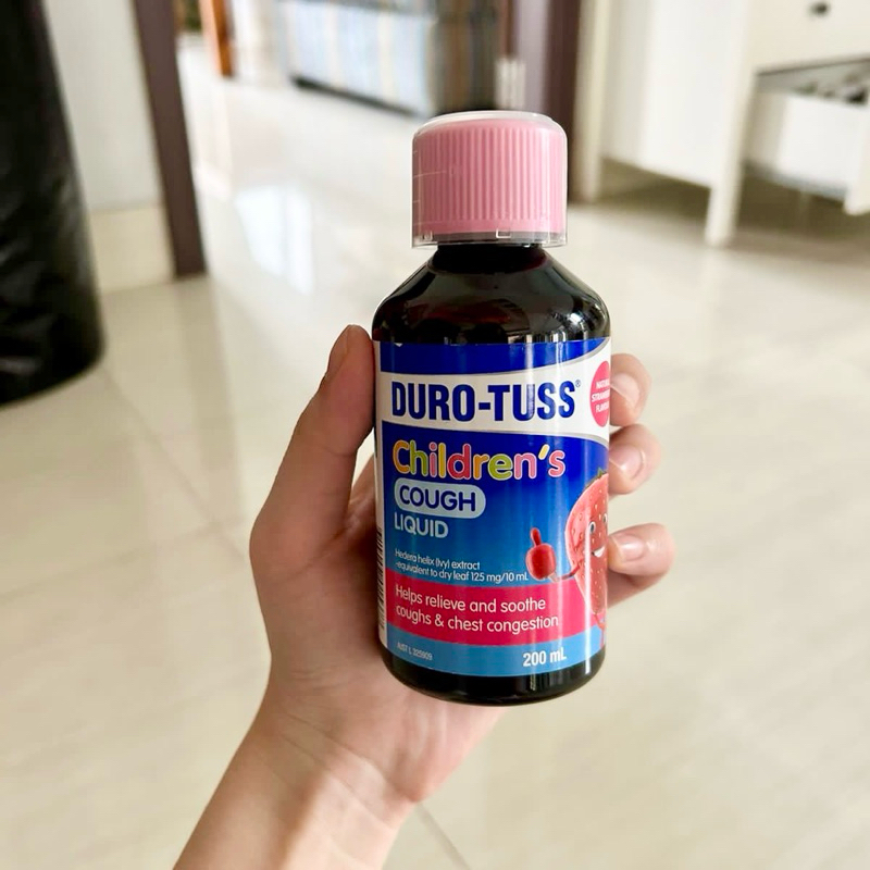 DUROTUSS DURO-TUSS CHILDREN ANAK COUGH COLD FLU