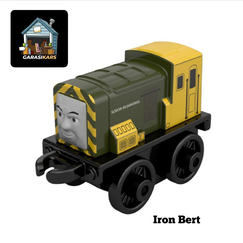 Thomas and Friends Minis IRON BERT Baru Kemasan Dibuka