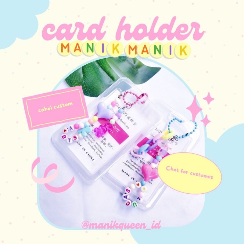 Card holder - card holder nct - card holder bts - keychain nct - keychain nct dream - keychaun bts /