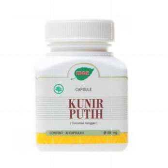 JAMU IBOE KUNIR PUTIH 30'S | OBAT KANKER