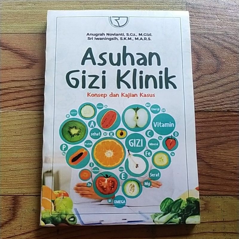 BUKU ASUHAN GIZI KLINIK