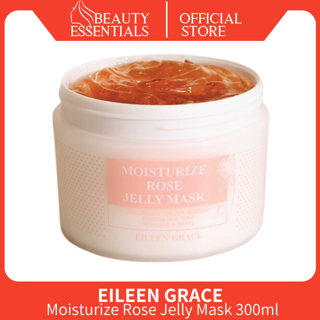 EILEEN GRACE - Moisturize Rose Jelly Mask 300ml bpom