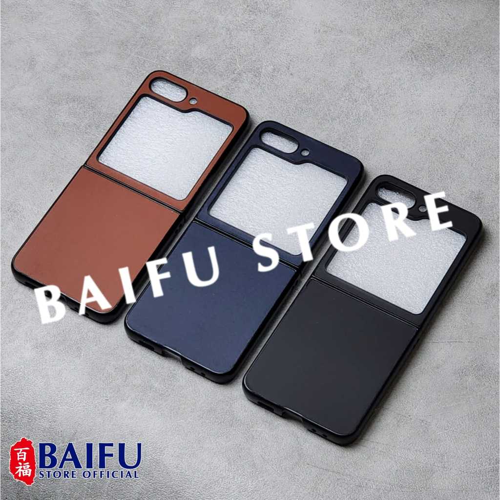 Oppo Find  N2 Flip Case Softcase Premium Leather Case Oppo Find  N2 Flip