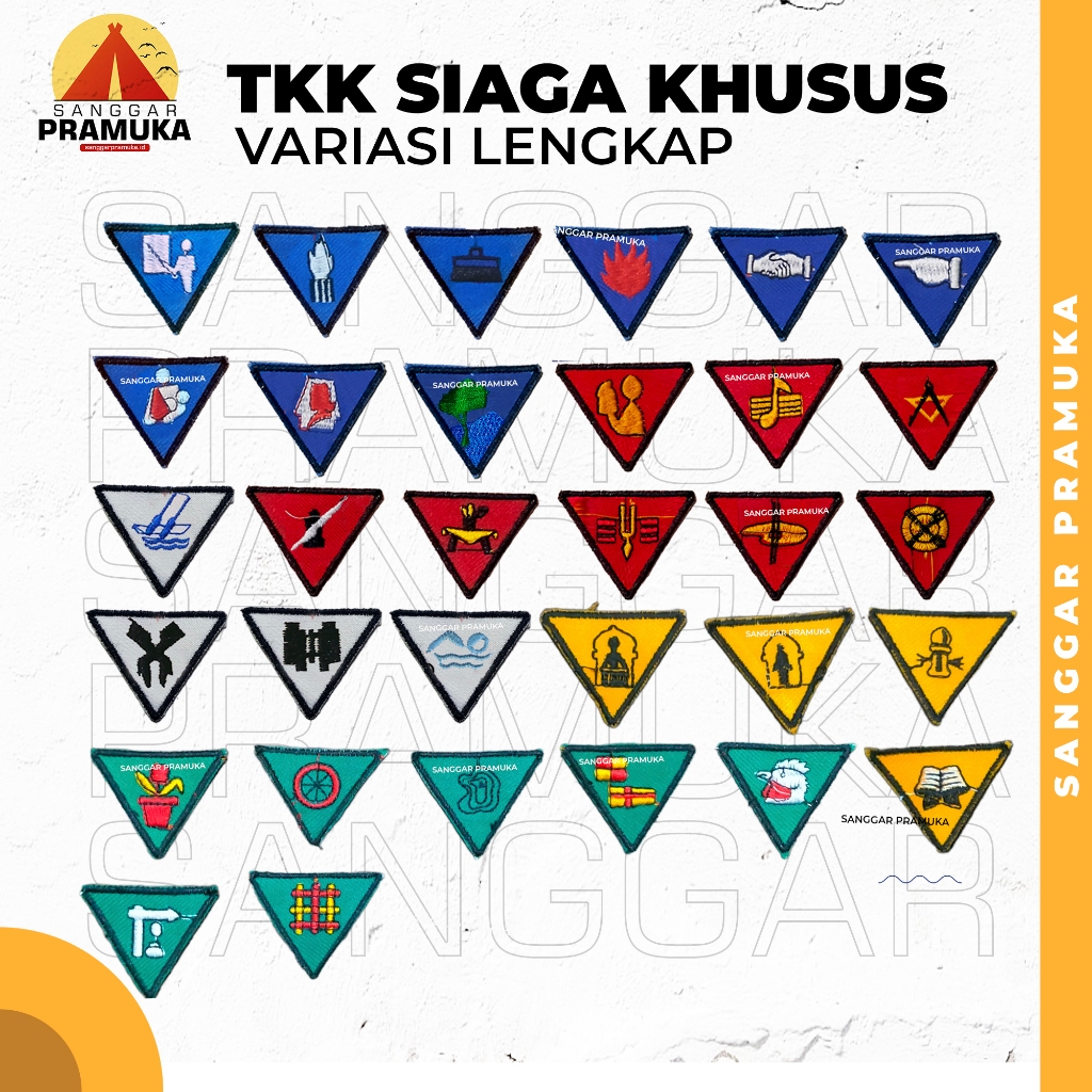 Tkk Siaga Khusus / Tkk Pramuka SIaga Khusus