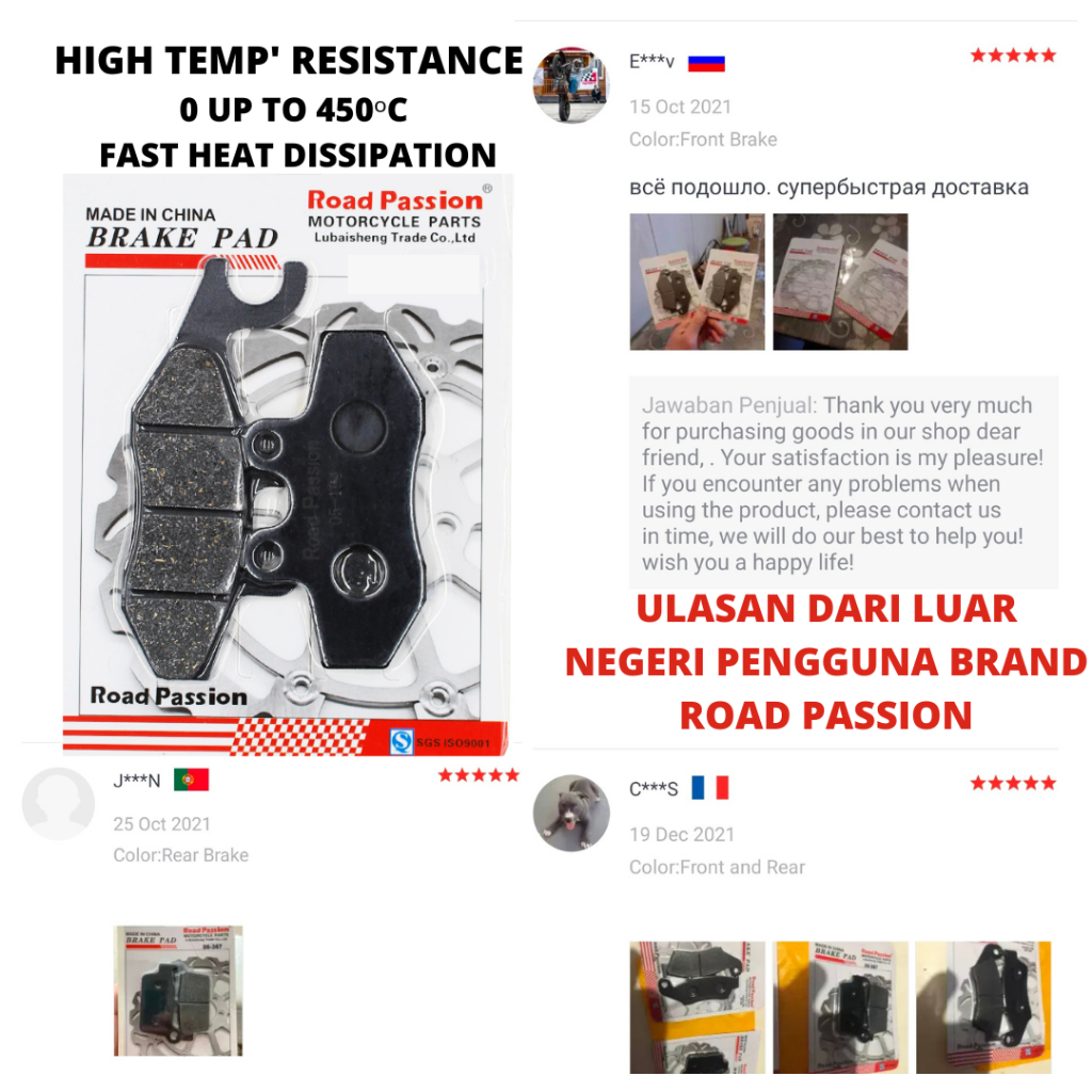 Kampas rem depan Vespa Sprint liberty100 liberty 150 Primavera