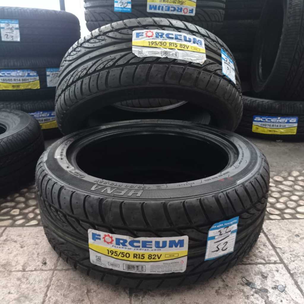 Forceum 195 50 R15 Hena Ban Mobil 195/50R15 Ban Luar Tubles