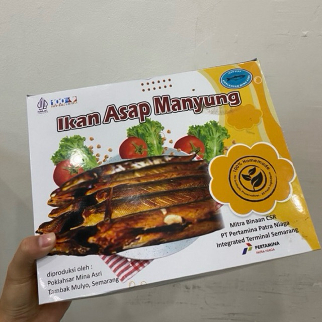 

Ikan Manyung Asap