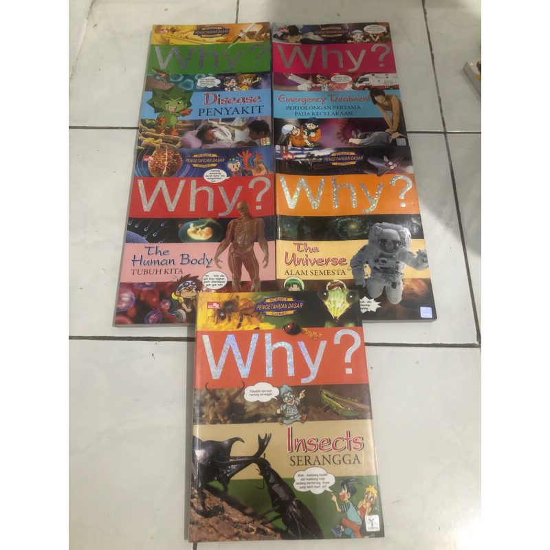 Why Series Book