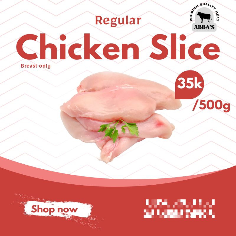 

CHICKEN_SLICE, 500g