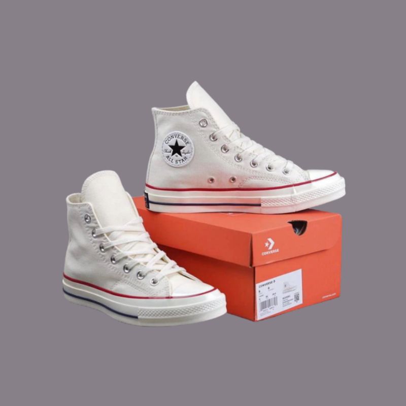Converse Chuck 70 Hi Parchment 100% Original