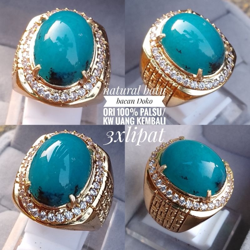 CINCIN BATU BACAN DOKO  100% ASLI ORIGINAL