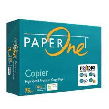 

Kertas Hvs paperone quarto 75 gsm / rim