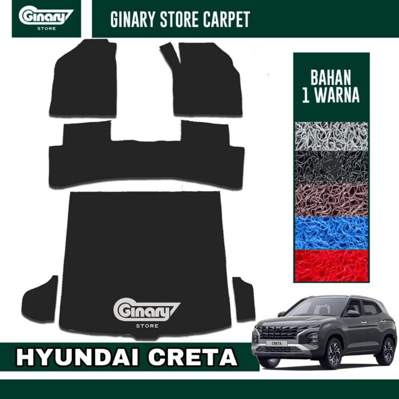 KARPET MOBIL HYUNDAI CRETA / KARPET MOBIL MIE HYUNDAI CRETA