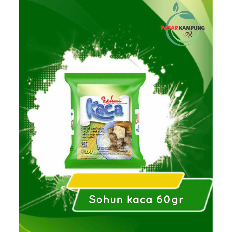 

Sohun kaca 60gr [harap baca deskripsi produk]