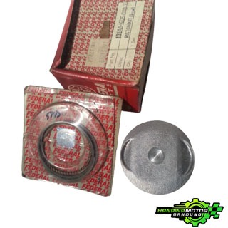 seher piston gl max gl100 cdi ring seher ring piston honda gl max gl 100 cdi Oversize STD -KC5-