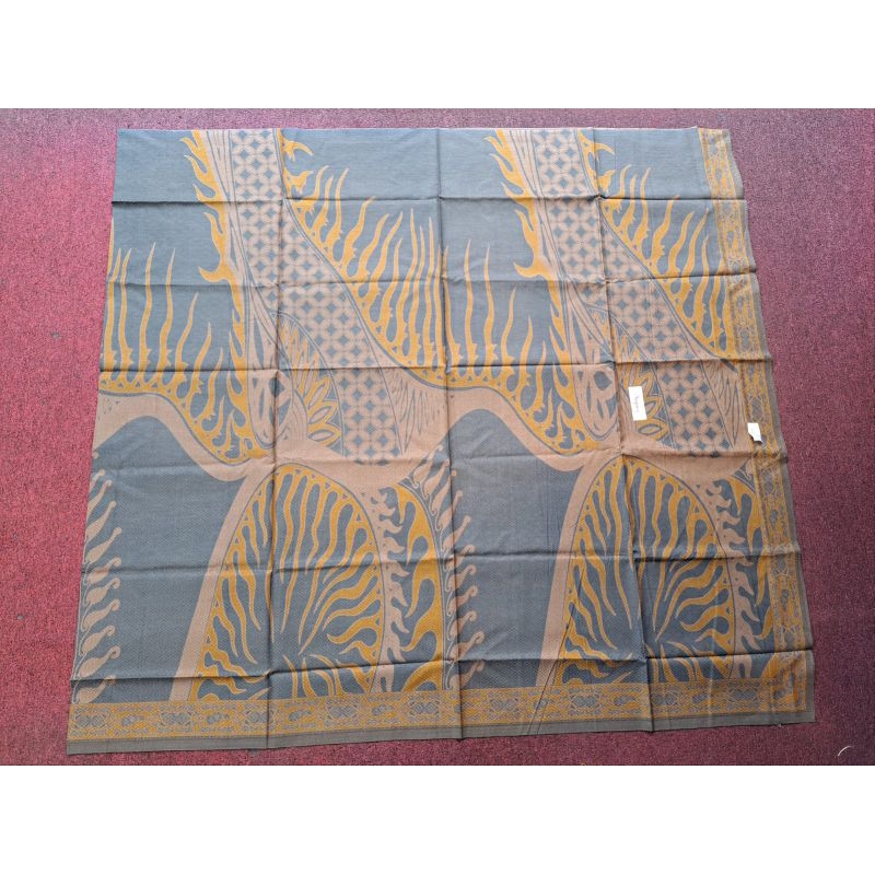 kain batik dobby super motif abstrak