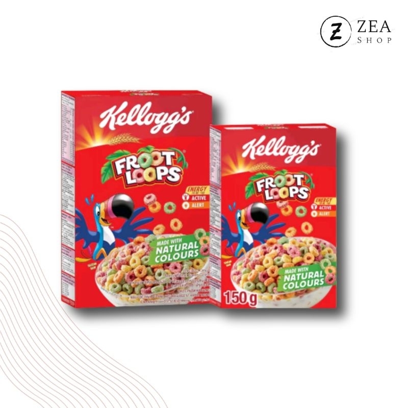 

Kellogs Froot Loops 150 & 300 gr