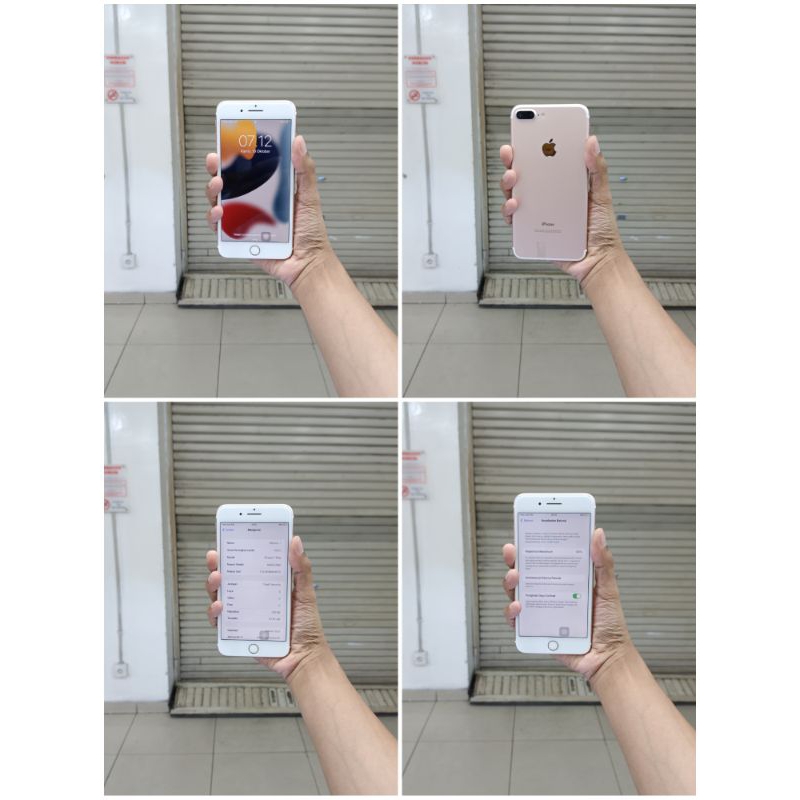 Apple 7 Plus 256Gb Ex Inter All Operator Second Fullset