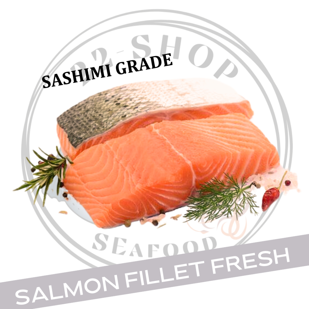 

Salmon Fillet Portion Fresh / Sashimi Grade / Trout Norway / Atlantic - FRESH