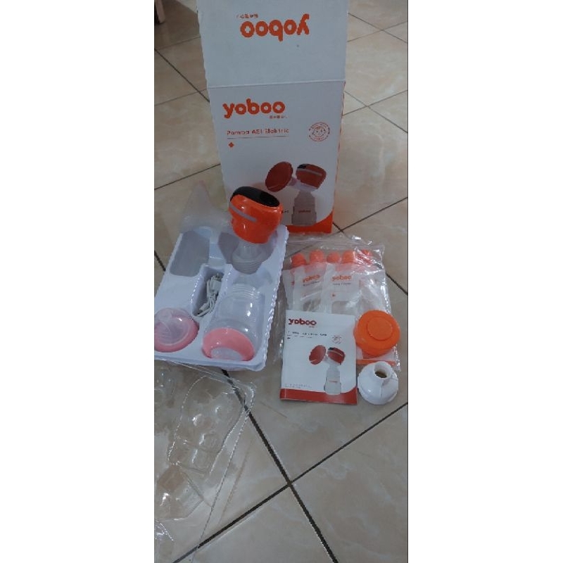 pompa asi elektrik preloved yoboo
