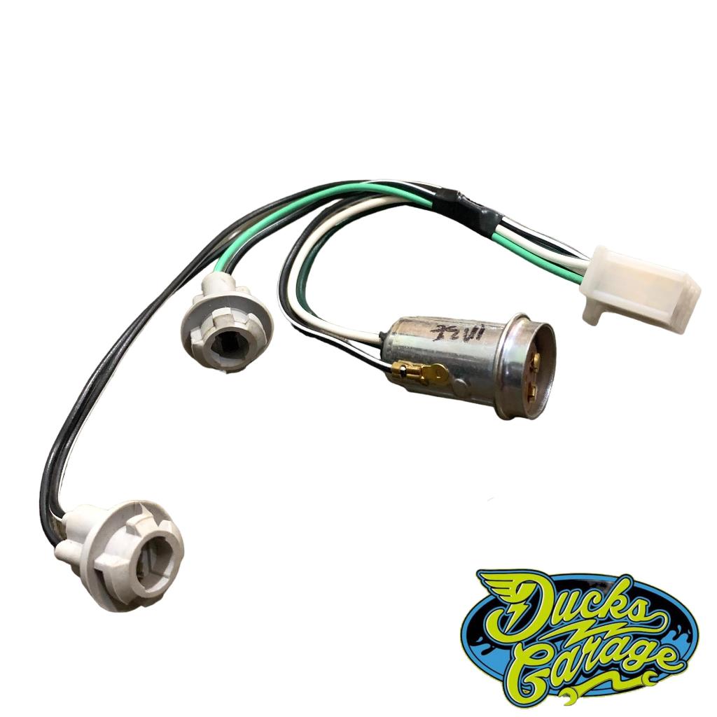 Socket Soket Fiting Lampu Stop Stoplamp Sein Belakang Honda Astrea Grand Impressa Legenda