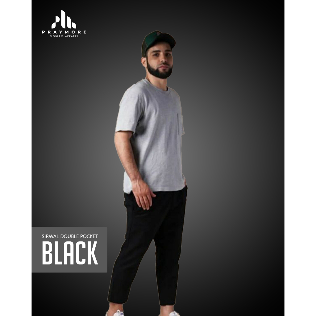 Celana SIrwal Pria | Celana Sirwal Panjang | Sirwal SAMASE BRANDED