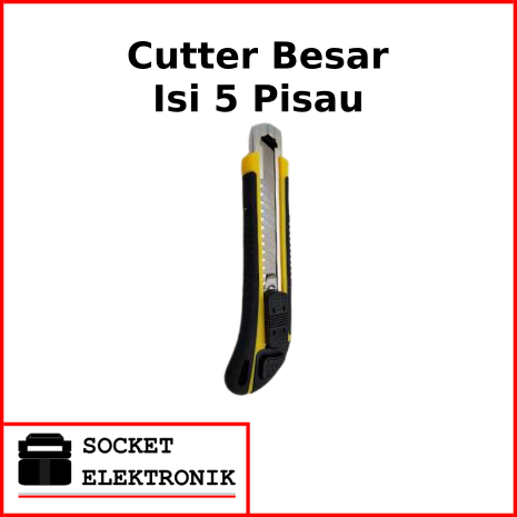 

FREED Cutter 18mm pisau isi 5