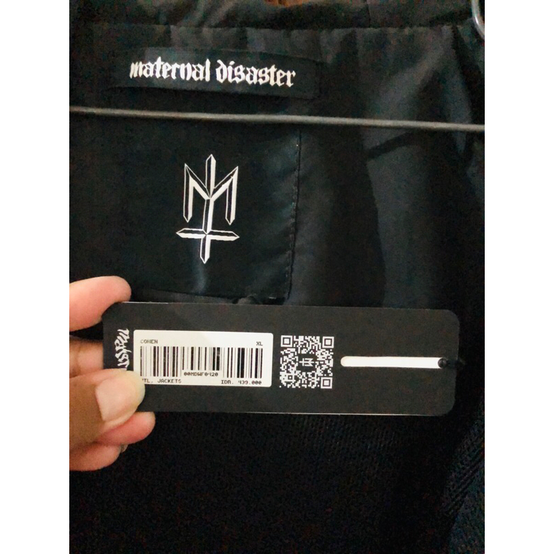 JAKET PARKA "COHEN" MATERNAL DISASTER