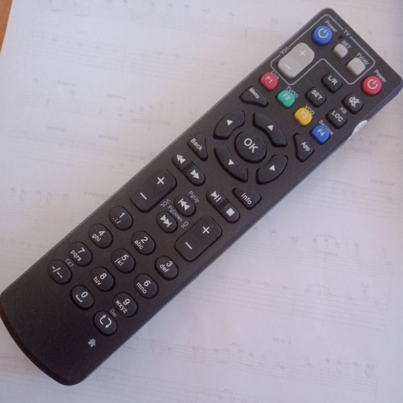 remote android tv box ZTE B860H indihum internet tanpa setting