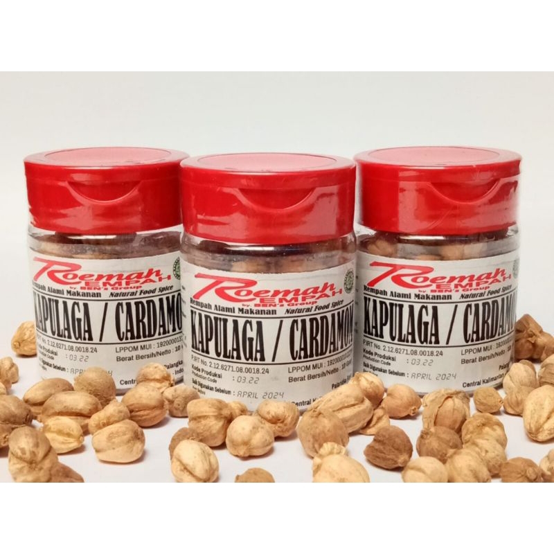

Roemah Rempah Kapulaga/Cardamon 10g
