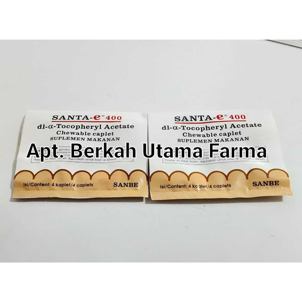Santa - E 400 mg - Per strip isi 4 tablet