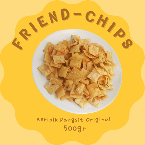 

KERIPIK PANGSIT ORIGINAL 500gr