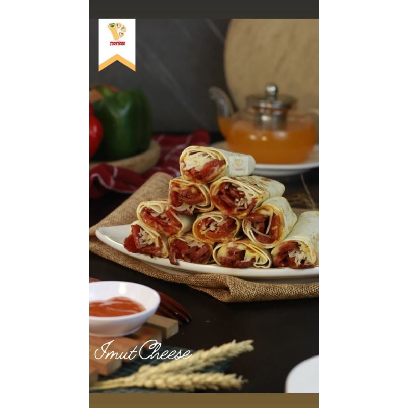 

Kebab Imut Jumbo Toretore Cheese Frozen isi 10pcs