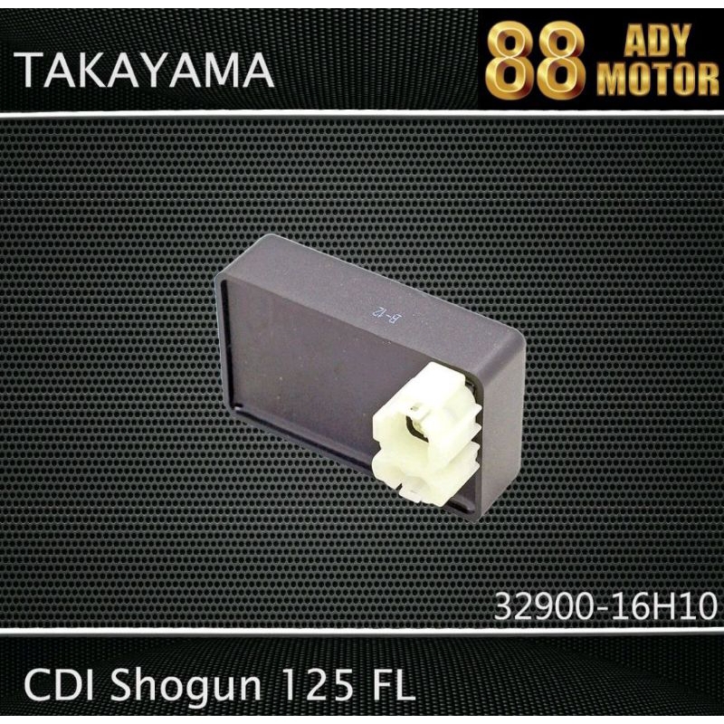 CDI Shogun 125 FL Suzuki Original Tkym