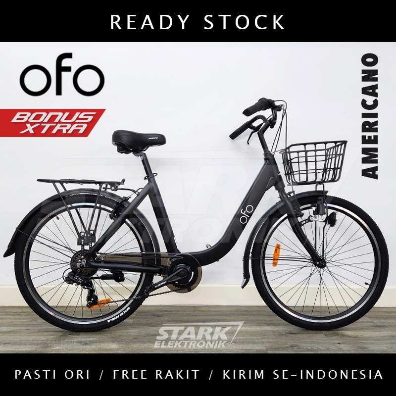 Pacific OFO Sepeda Mini Keranjang City Bike CTB