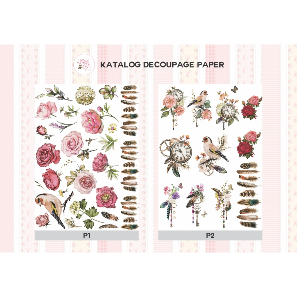 

Kertas Decoupage Lokal Pt1